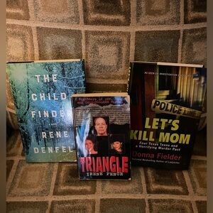 3 books / 2 hardcover, 1 paperback